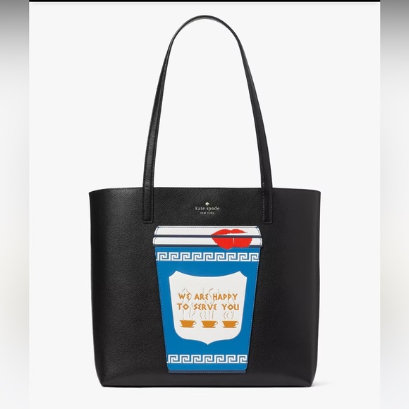 Kate Spade Coffee Break Tote - Picture 1 of 3